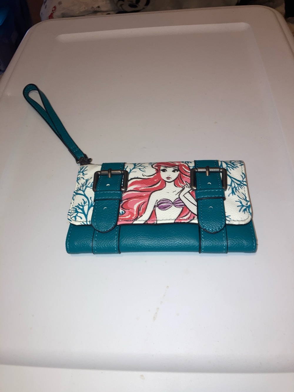 Little Mermaid Ariel wallet